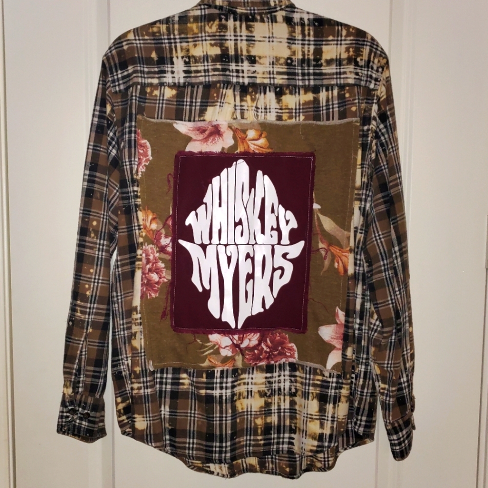Whiskey Myers Custom Flannel, St. John's Bay, M